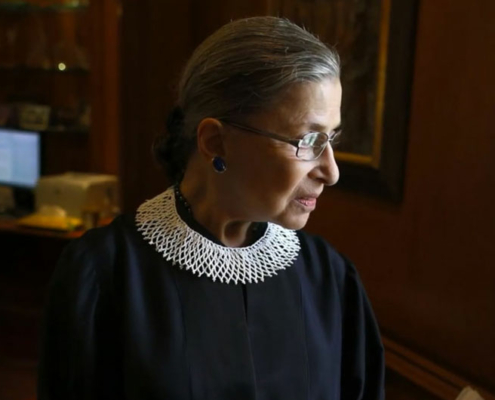 RUTH-Justice Ginsberg in her own words image