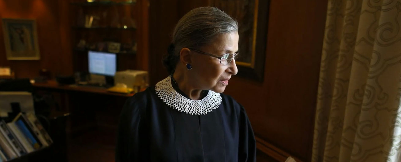 RUTH-Justice Ginsberg in her own words image